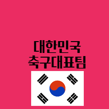 대한민국축구대표팀