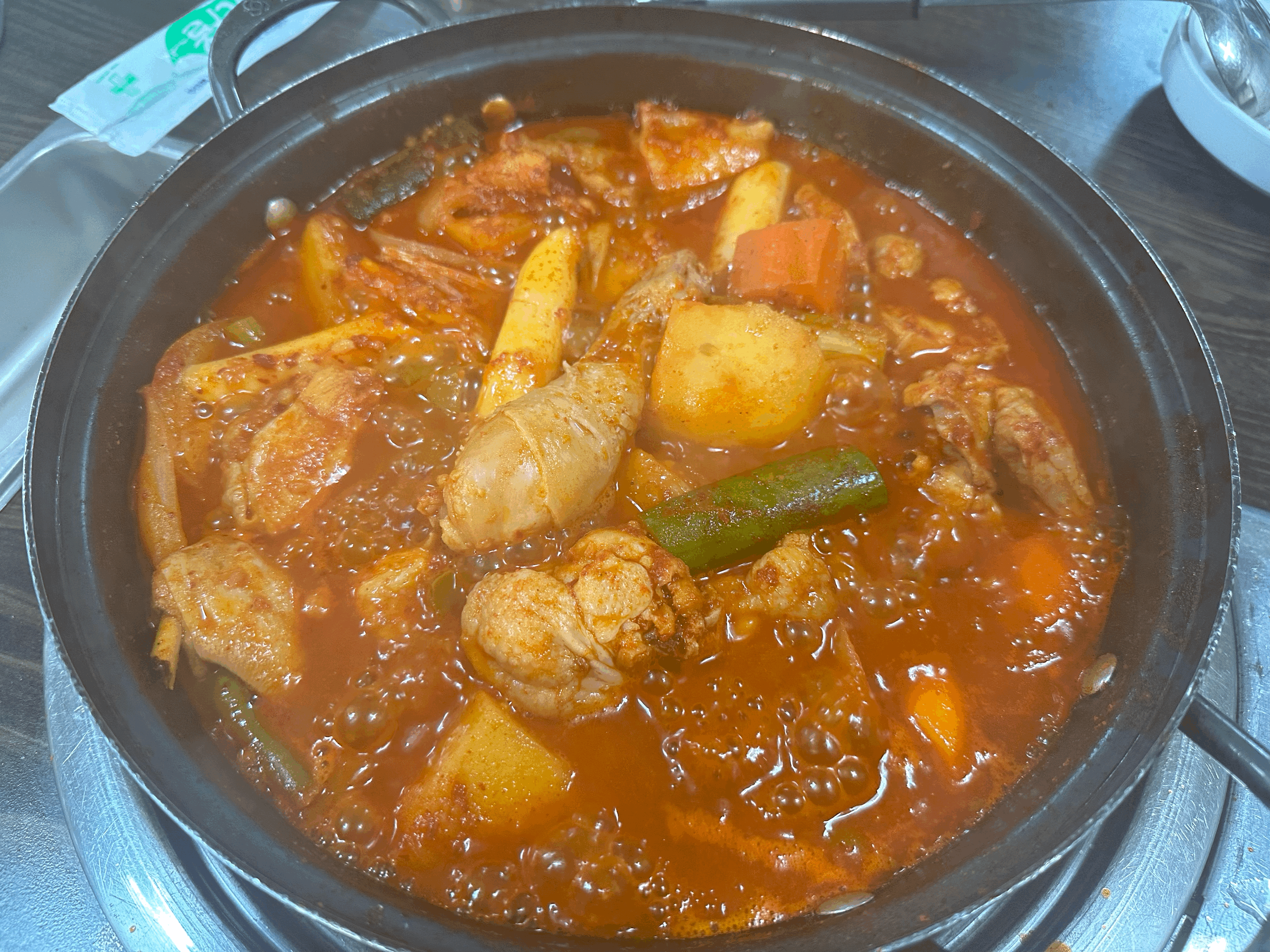  [중랑 맛집] 닭볶음탕 맛도 인심도 대박 '꼬꼬닭' | 내돈내산