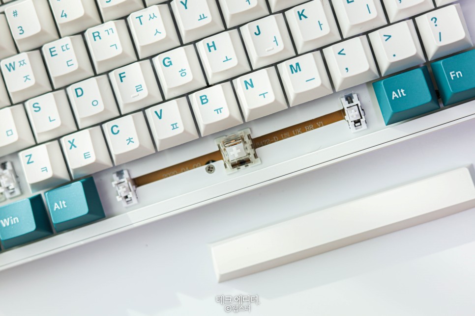 CK01 PBT SL 내돈내산 후기 가성비 저소음 키보드, 콕스 19