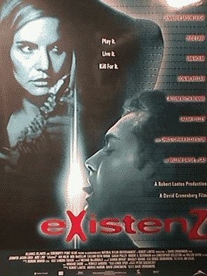 영화 '엑시스텐즈' 포스터
eXistenZ (1999)