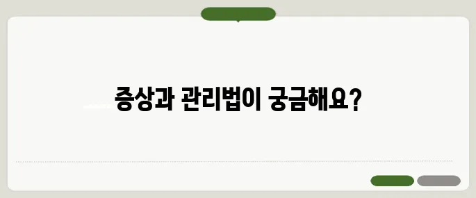 만성 폐쇄성 폐질환 말기의 증상과 관리 방법