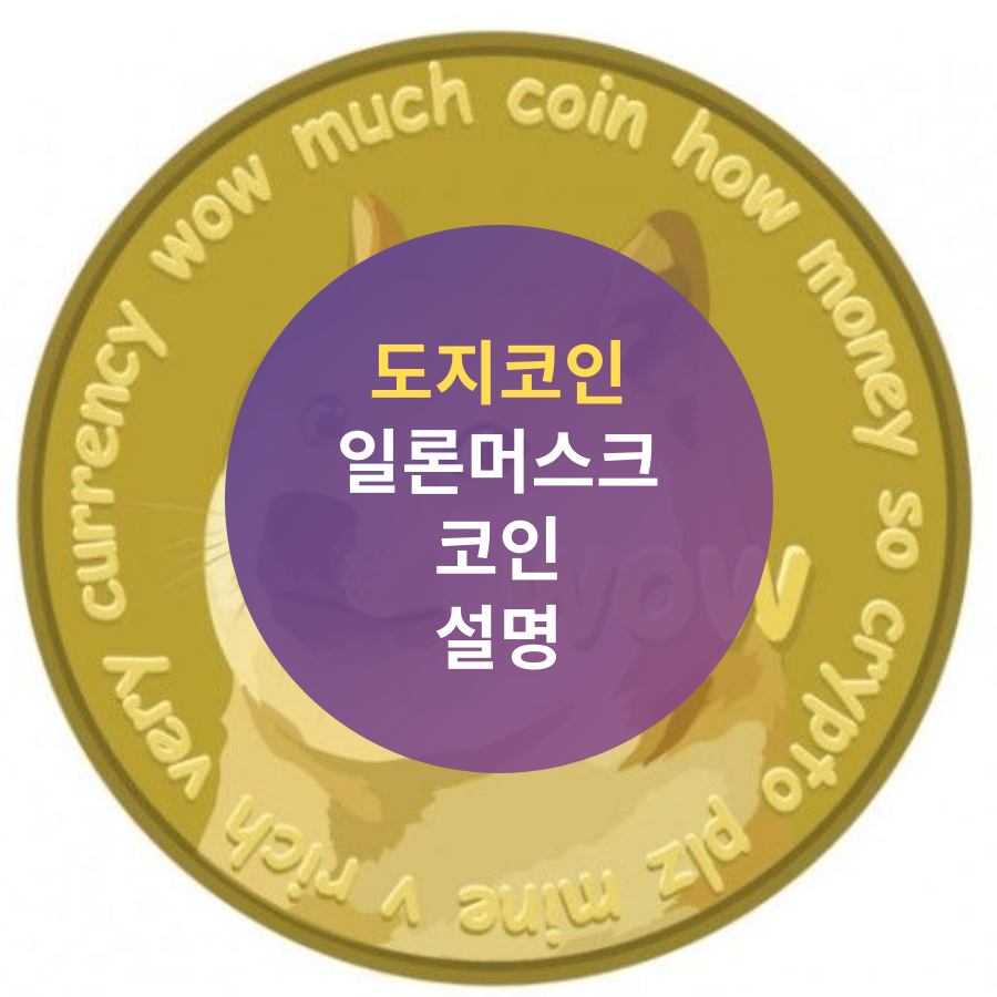  도지코인 일론머스크 코인을 알아보자
