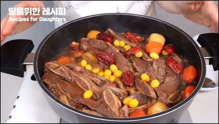 la갈비찜