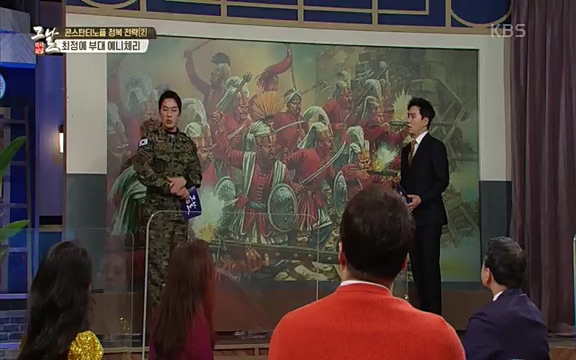 [344회] 역사저널 그날 - KBS[세계사를 바꾼 승부③ 1453 오스만, 동로마 제국을 무너뜨리다] 오스만 군대의 끝없는 공격에도 굳건했던 콘스탄티노플. 천년 요새로 불렸던 만큼 콘스탄티노플의 높고.ts_20220320_165449.137.jpg