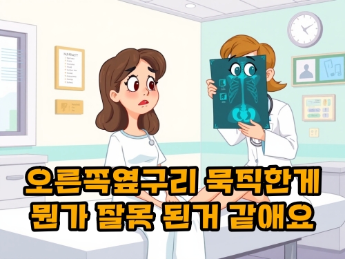 오른쪽 옆구리 통증