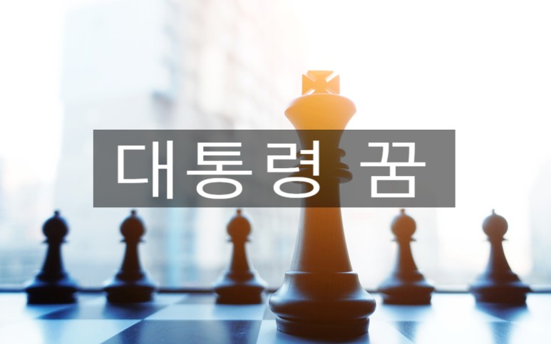 대통령이 집에 오는 꿈 대통령꿈 대통령이 3
