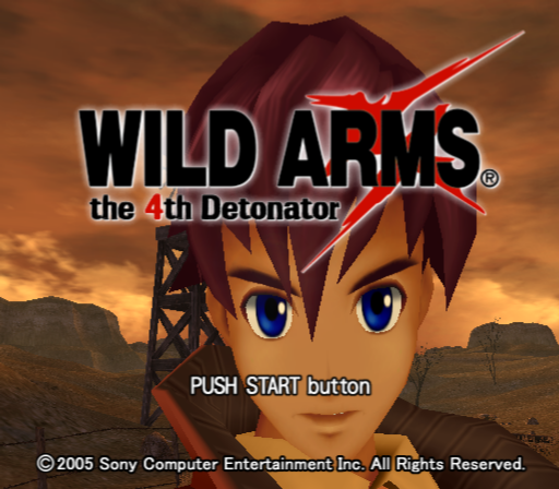  소니 / RPG - 와일드 암즈 더 포스 데토네이터 ワイルドアームズ ザ フォースデトネイター - Wild Arms The 4th Detonator (PS2 - iso 다운로드)