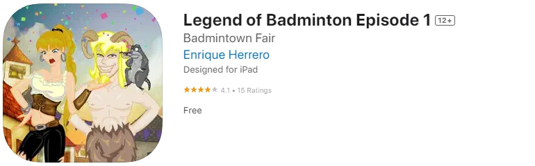 Legend of Badminton Episode 1
