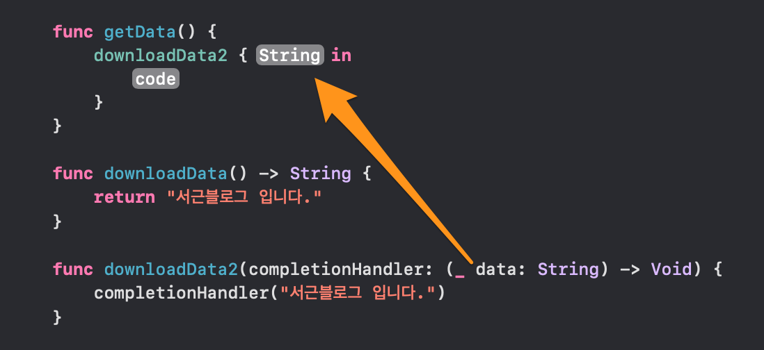 SwiftUI : @escaping SwiftUI : @escaping