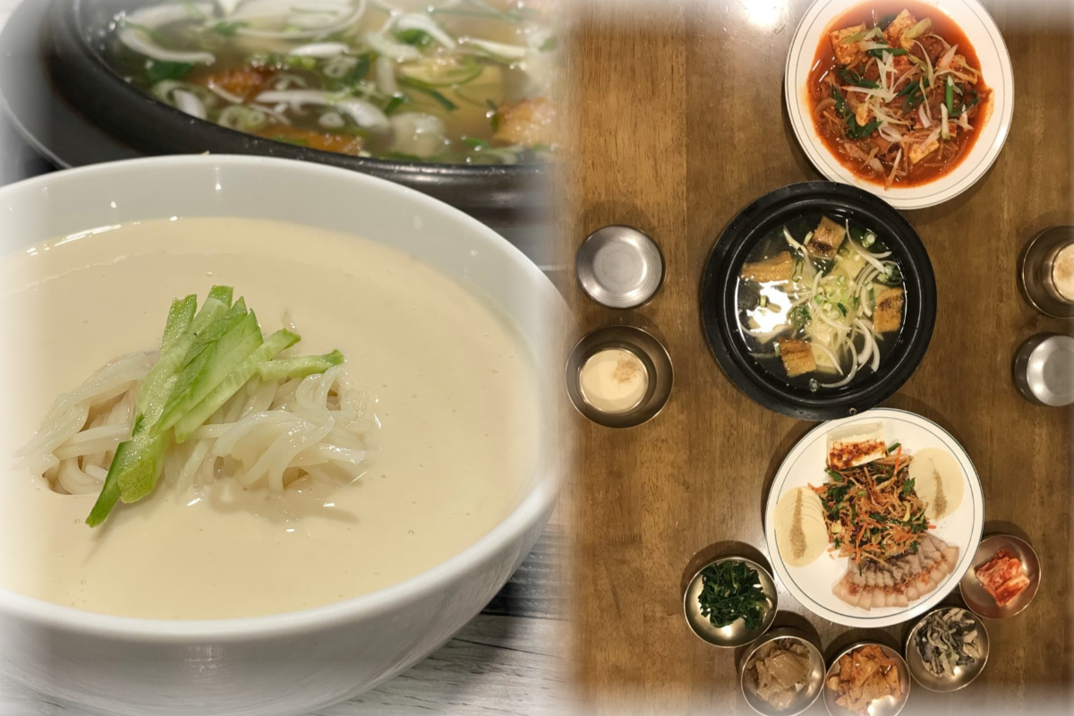  강동 맛집 콩국수 추천 | 고모네원조콩탕황태탕