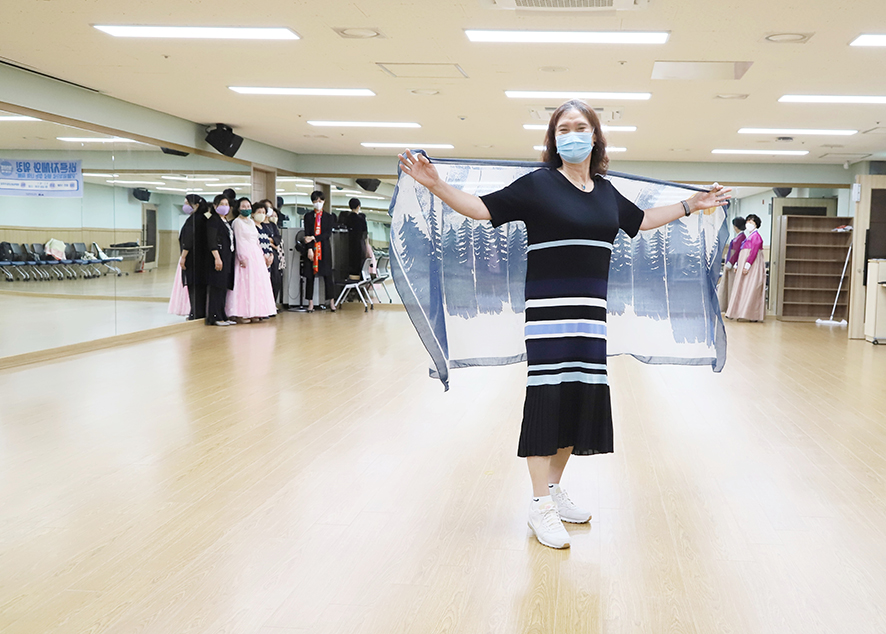 바른 자세와 워킹~ 주부모델 도전!! 모델 워킹으로 바로잡는 나, 9