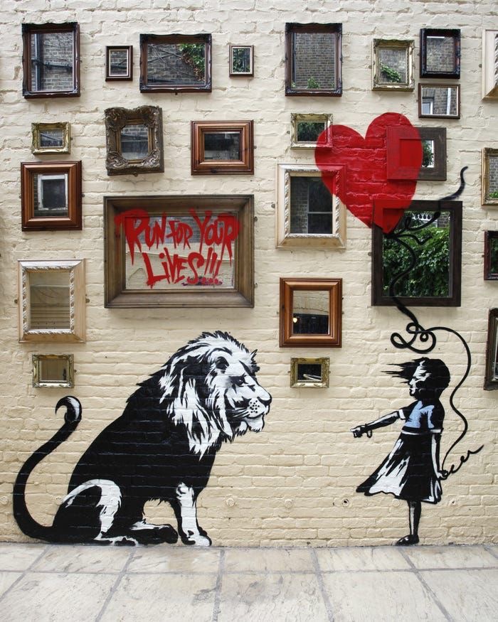 뱅크시-BANKSY