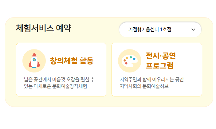 우리 동네 키움포털