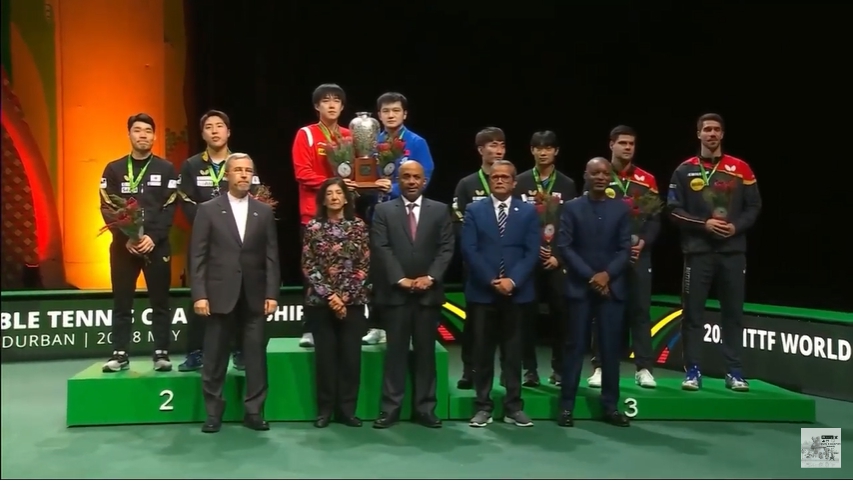  [탁구] 2023년 남아공 세계선수권 결과(남자 복식 장우진 - 임종훈 팀, 여자 복식 신유빈 - 전지희 팀 준우승)