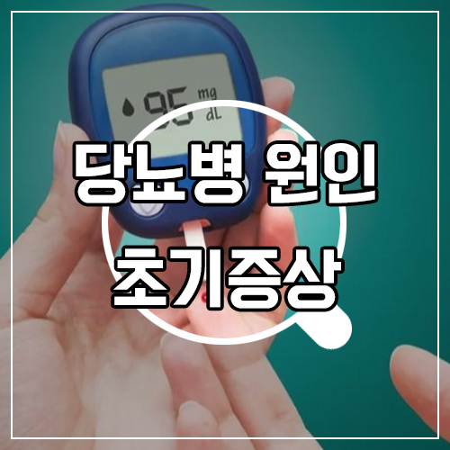 당뇨병 초기 증상의 원인 1