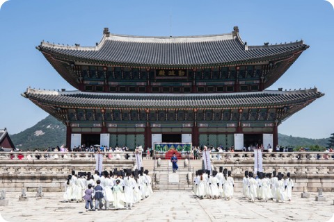 궁중의 밤 이미지