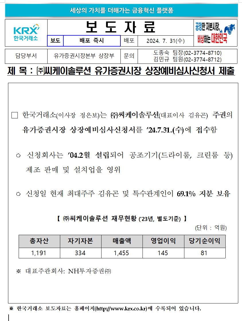 씨케이 이미지