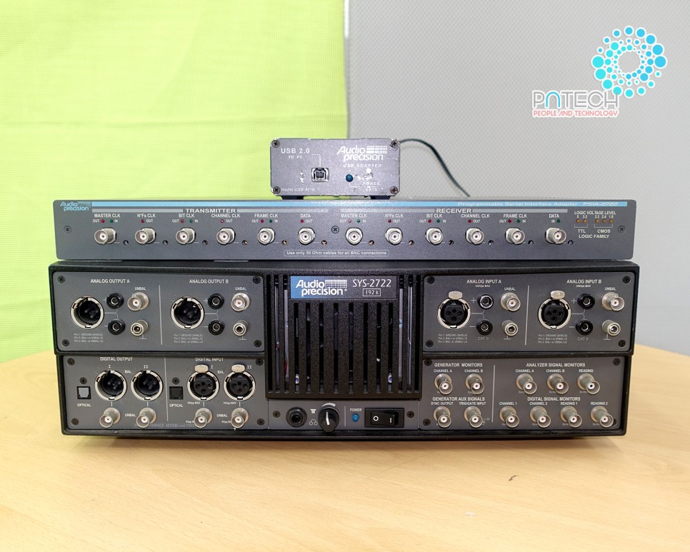  AUDIO PRECISION SYS-2722 오디오 분석기/Audio Analyzer