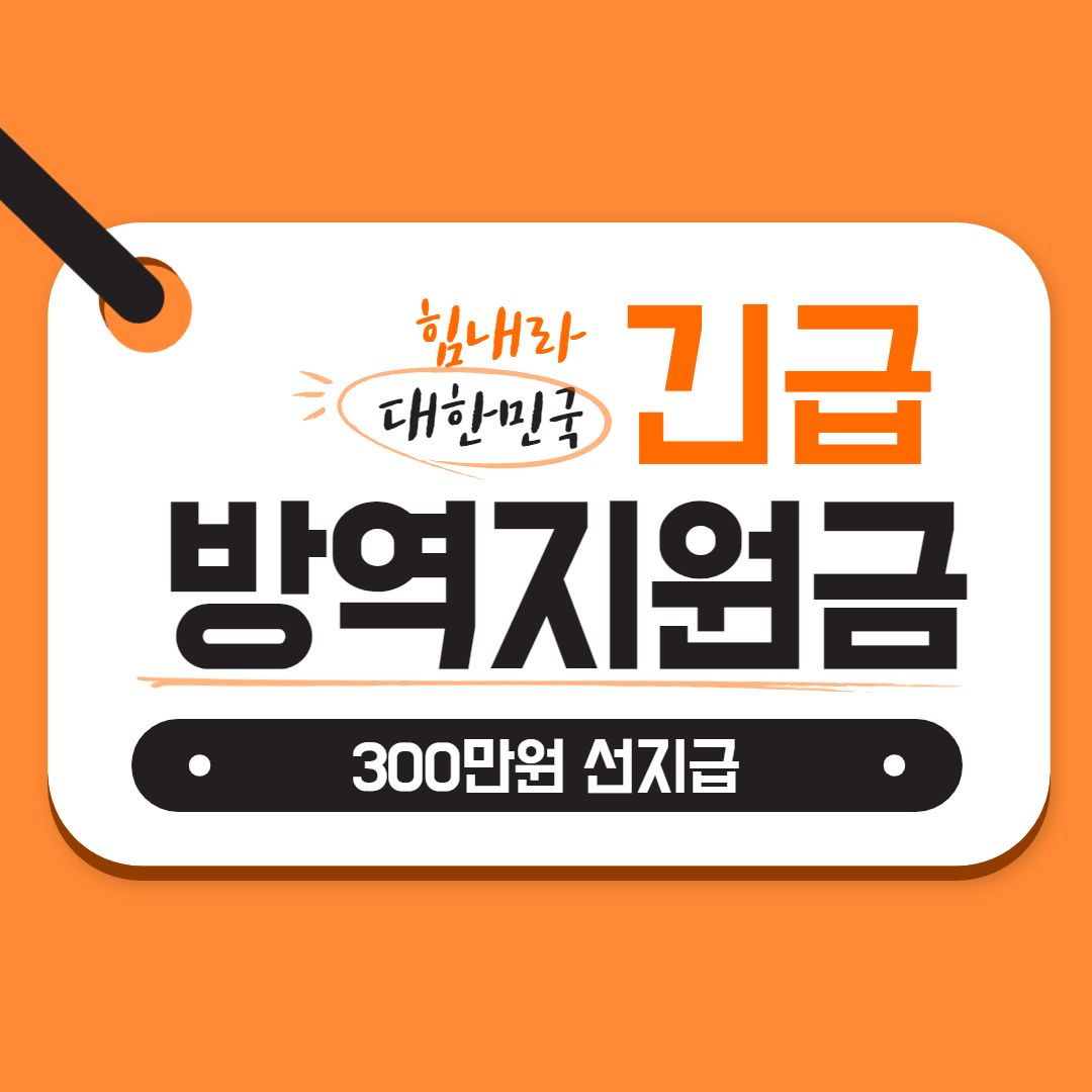  2차 소상공인 방역지원금 300만원