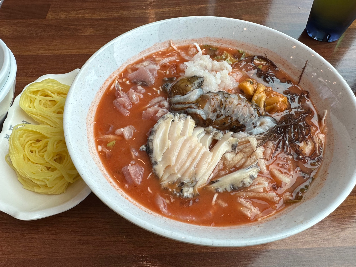 봉포머구리집_물회