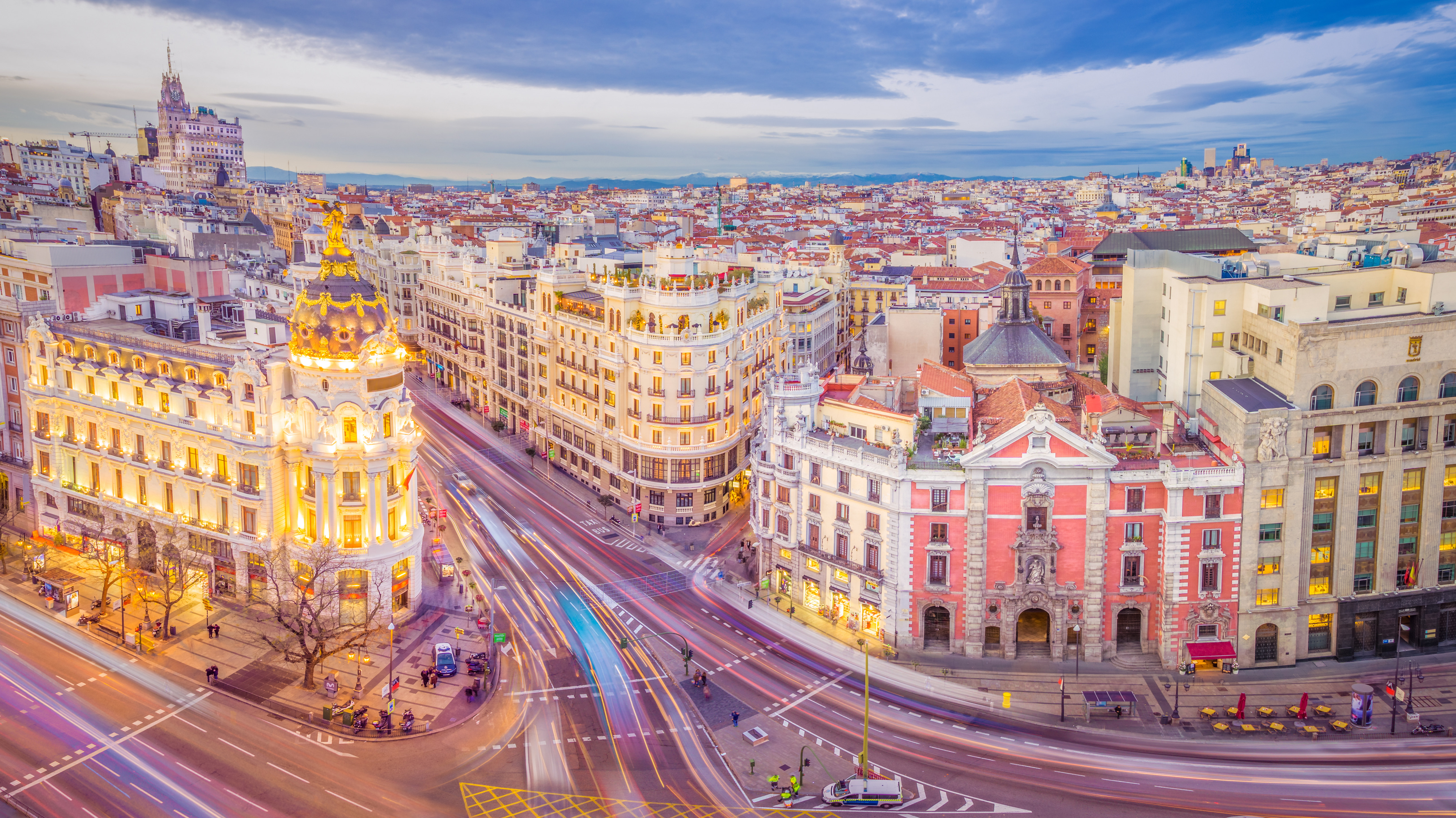 열정과 자유의 도시 스페인 마드리드