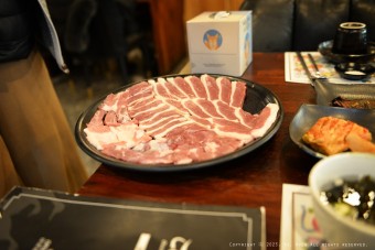 숯불 오리구이