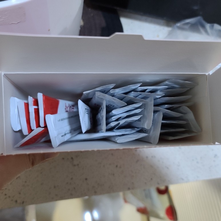 gnm과 티젠보이차 추출 분말 비교 8