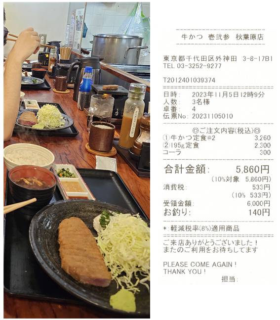 牛かつ壱弐参