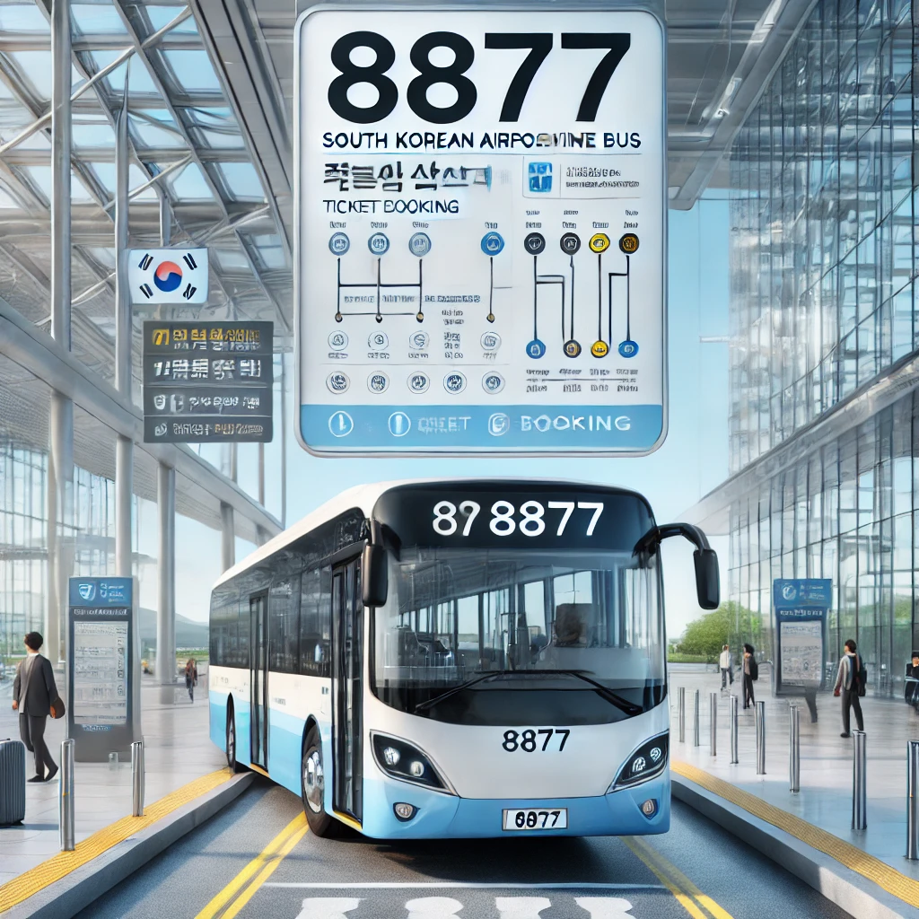 8877번 공항버스 시간표&amp;#44; 공항버스 8877 예매&amp;#44; 공항버스 N8877 예매 3