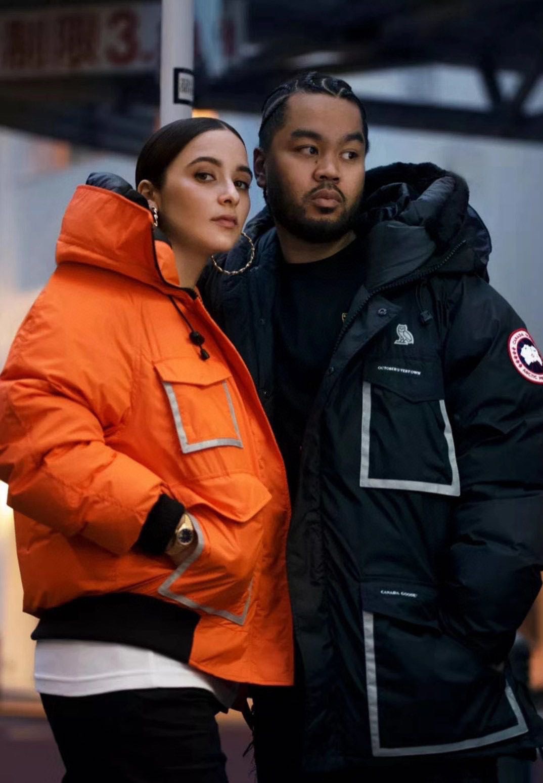  [CANADA GOOSE x OCTOBER'S VERY OWN] 캐나다구스 X 옥토버베리오운 OVO 칠리왁 봄버 자켓 7951LOV (2 COLOR)