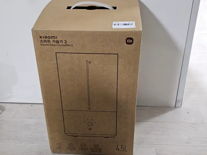 샤오미 가습기 포장
