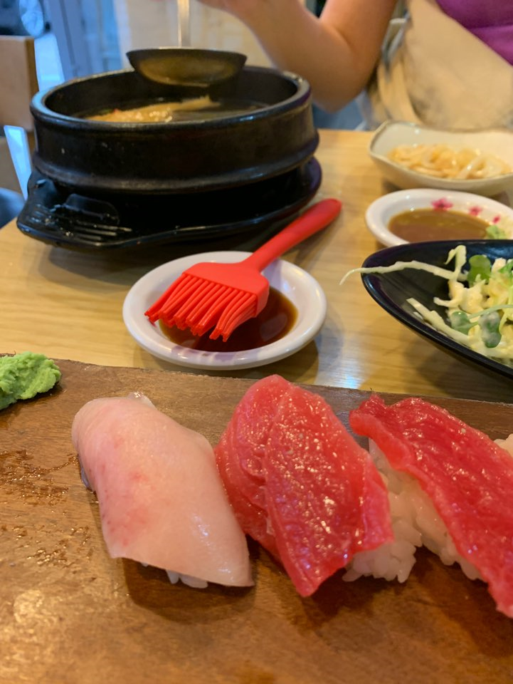 은호(저녁메뉴)