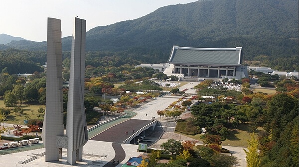 정영선 조경가 작품 9. 독립기념관