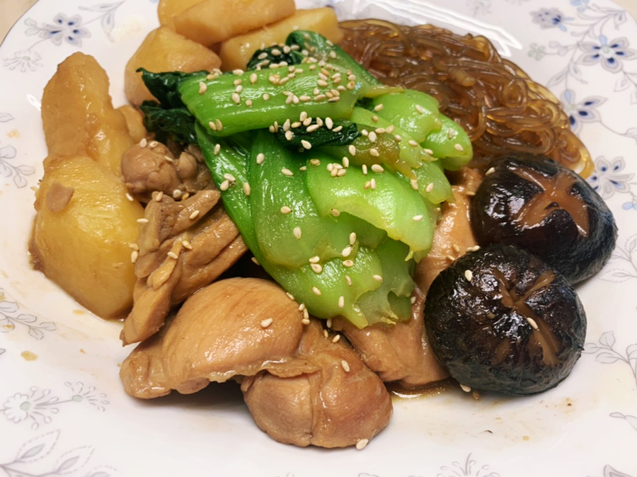 윤스테이찜닭 레시피, 조금바꿔서 10