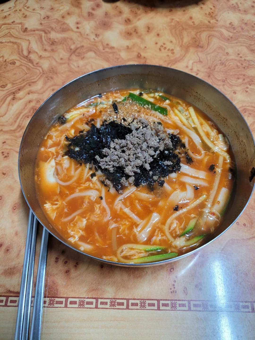 강릉_벌집 칼국수_장칼국수_@psj