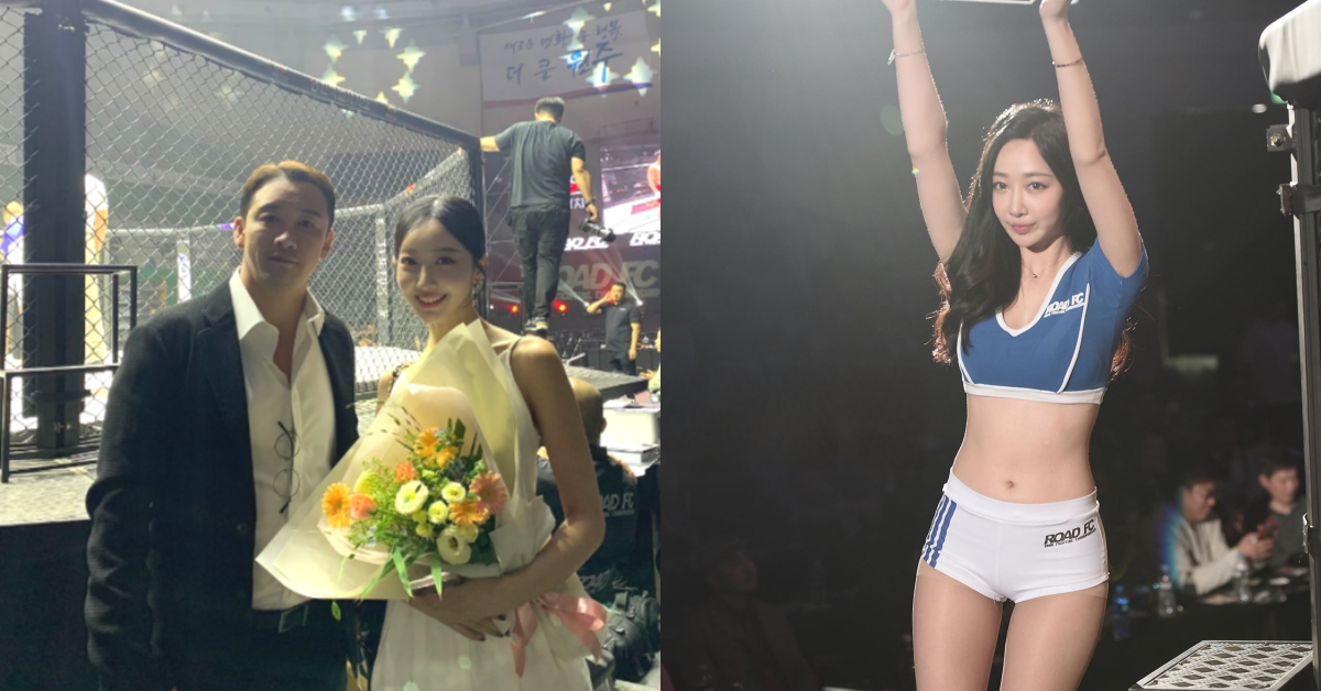미스코리아 레이싱모델 신해리 신화진