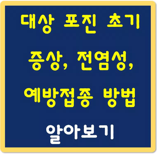 대상포진-초기증상-전염성-예방접종방법-섬네일