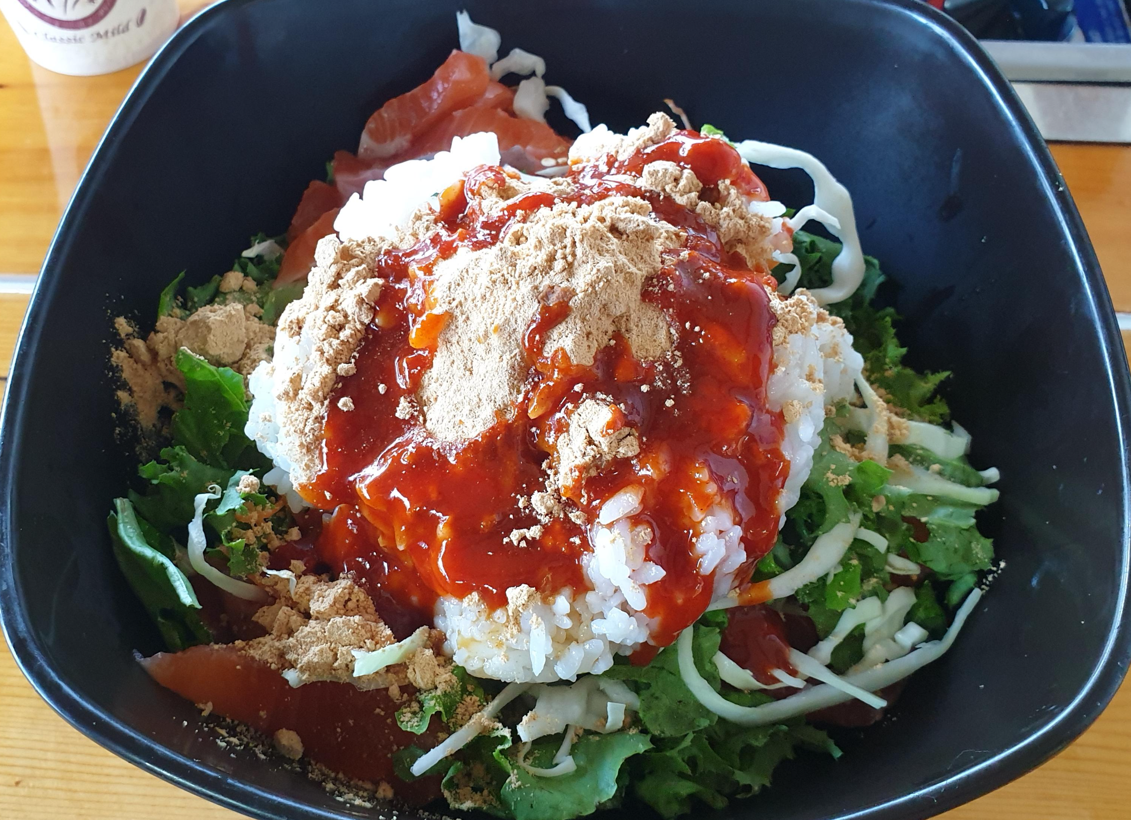  청주 산마루가든 청주 맛집 송어회 회덮밥 맛집