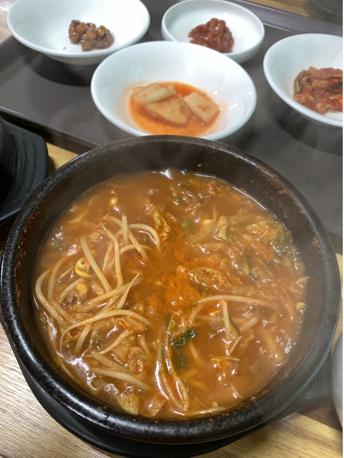 제천 아침식사로 제격인 해장국