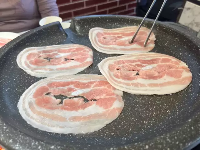  남천동 맛집 육대빵 상돼지 로스구이 후기 | 광안리 인근 맛집