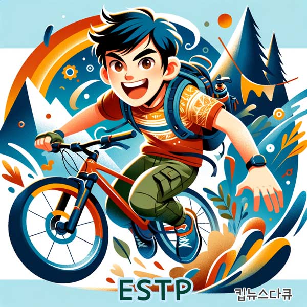 MBTI - ESTP (사업가) 유형 스트레스와 해결방법