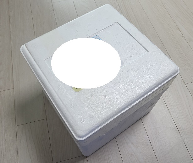 제주명품김치 불꿀김치2kg 택배 박스