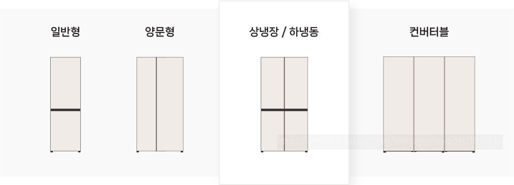 LG냉장고-종류