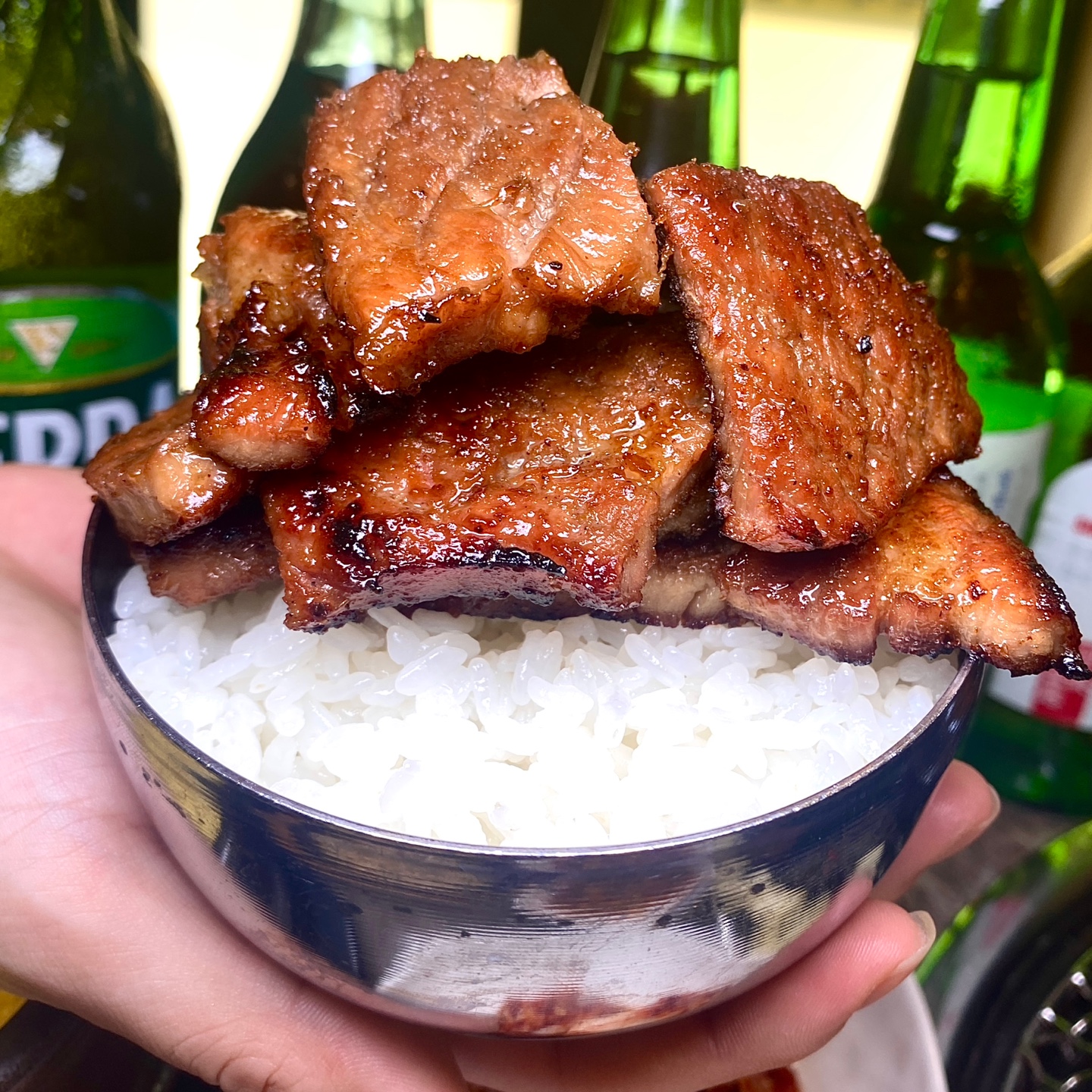 흰쌀밥