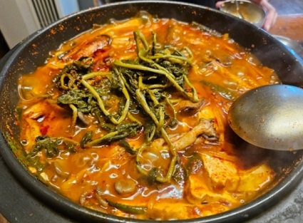 두부찌개