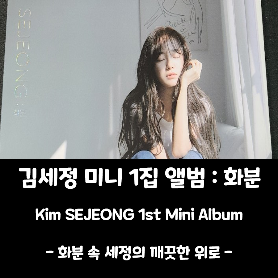  [김세정 앨범] 미니 1집 화분