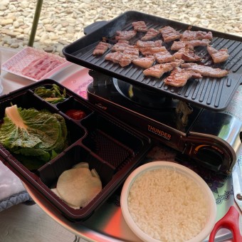  바지락 라면