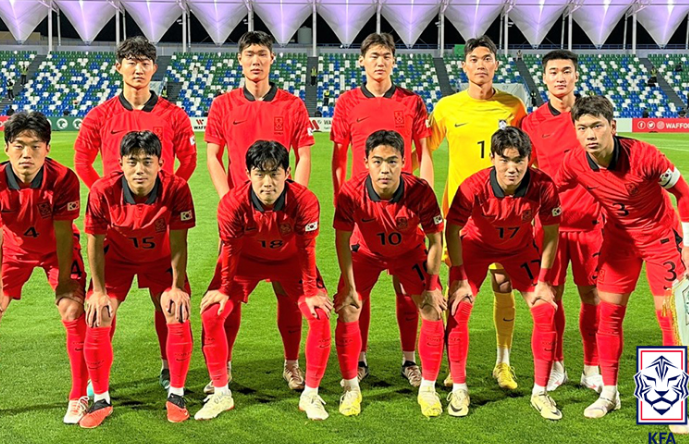 AFC U-23 아시안컵 경기 선수단