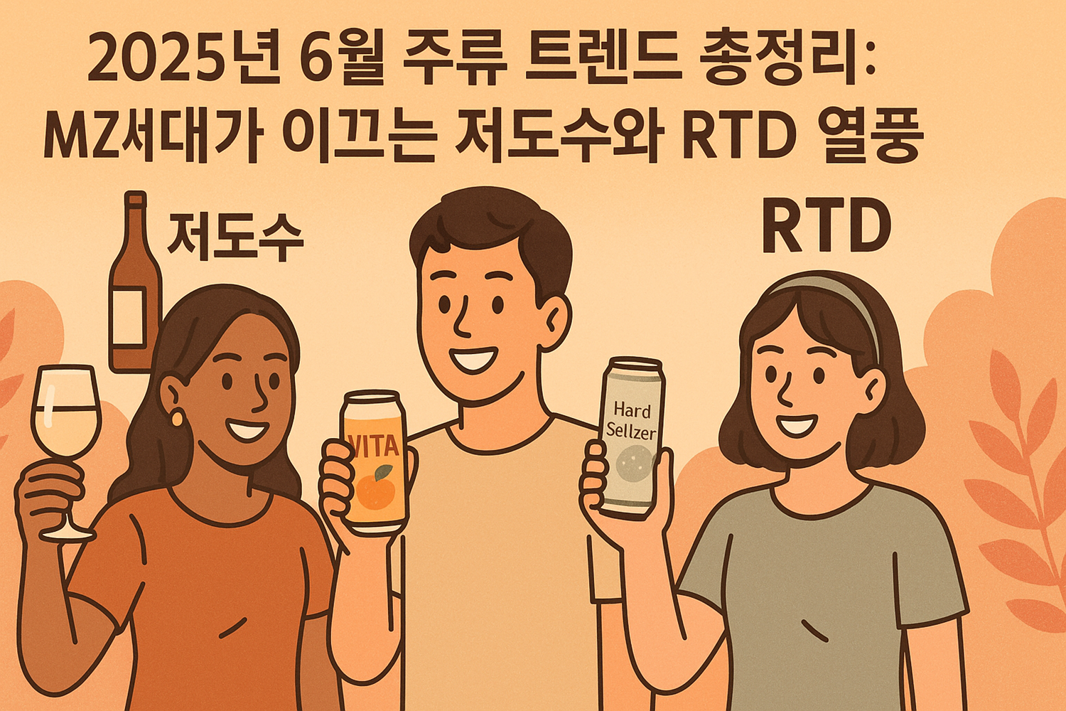 2025년 6월 주류 트렌드 총정리