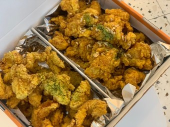 포항초 닭강정